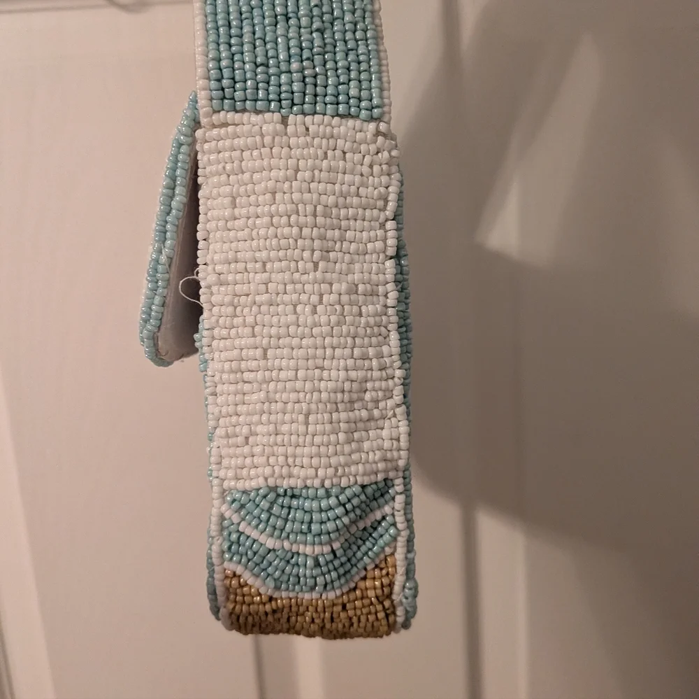 Viral NWT Sol Mer Lobster Beaded Bag - Picture 4 of 9